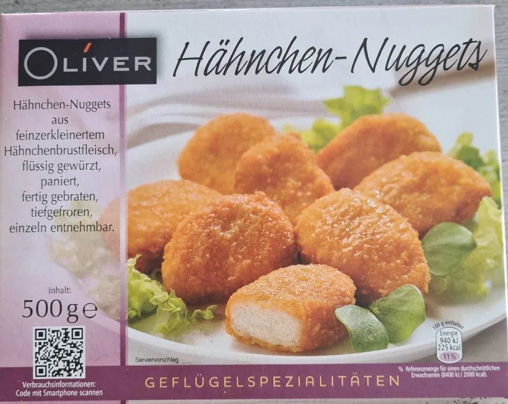 Hähnchen -Nuggets