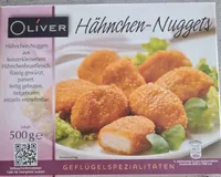 Hähnchen -Nuggets