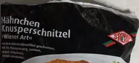 Hähnchen Knusperschnitzel