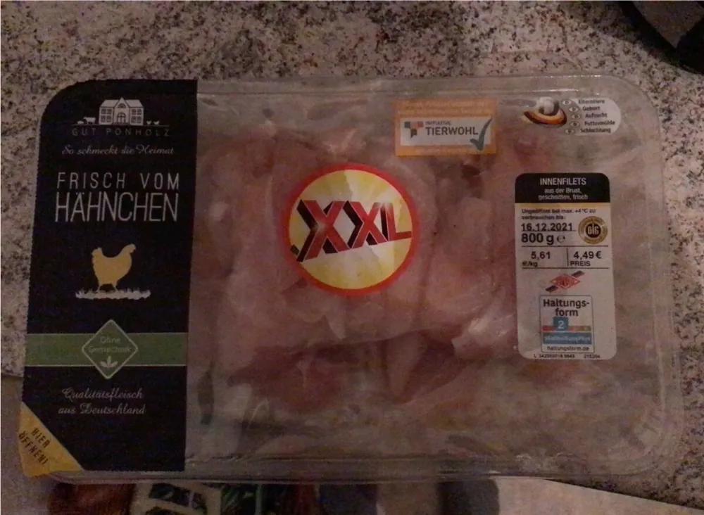 FRISCH VOM HÄHNCHEN