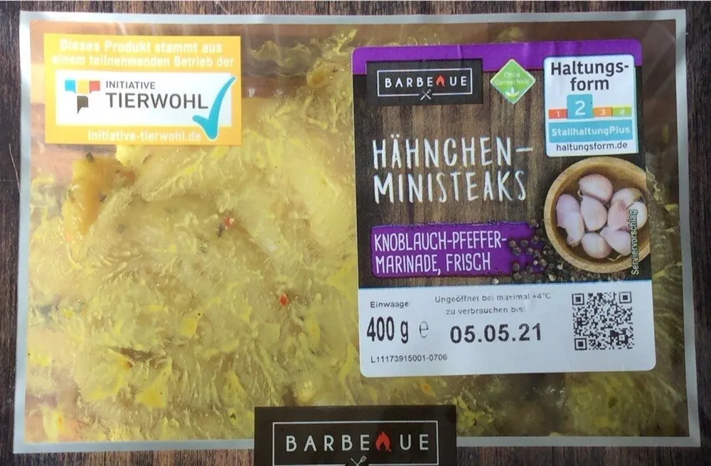 Hähnchen Ministeaks