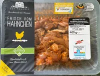 Geschnetzeltes aus Hähnschenkeulenfleisch