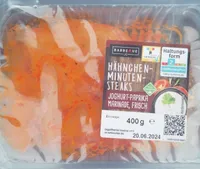 Grill Hähnchensteak  Marinierte
