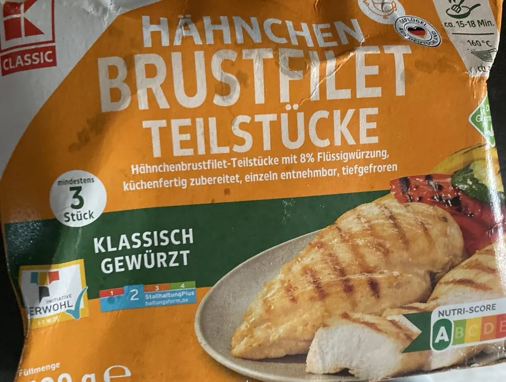 Hähnchenbrustfilet Teilstücke