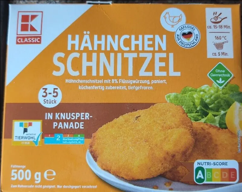 Hähnchen Schnitzel