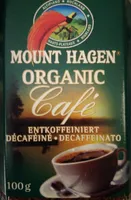 Organic café