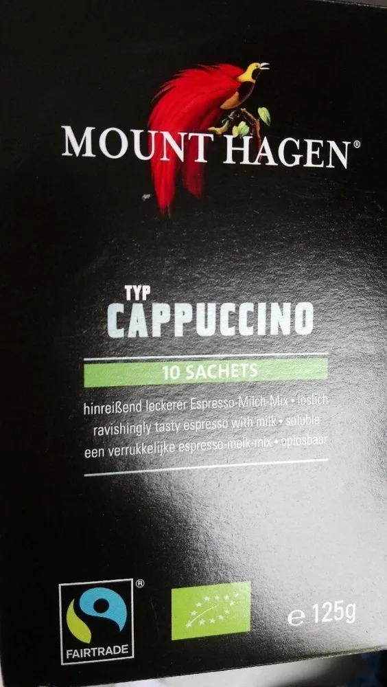Mount hagen cappuccino
