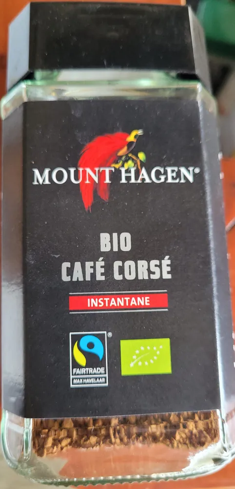 café corsé