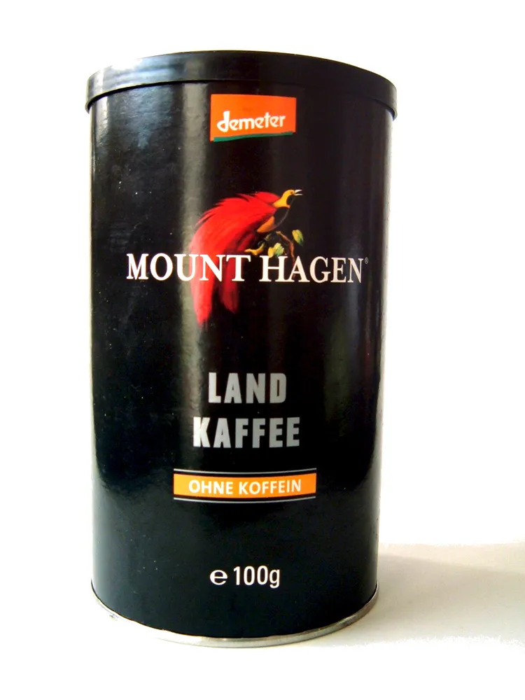 Land Kaffee ohne Koffein