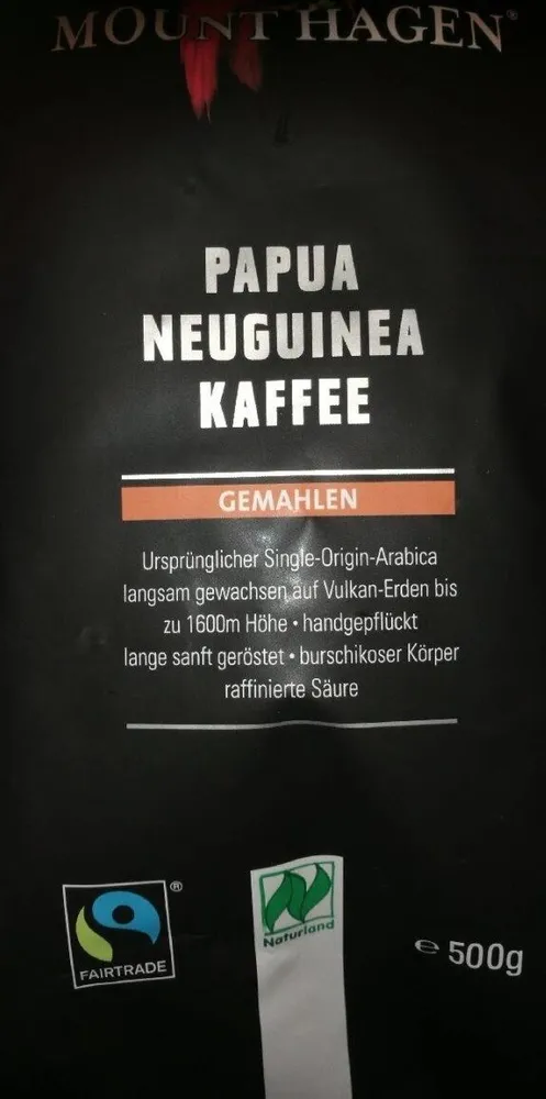 Papua Neuguinea Kaffee
