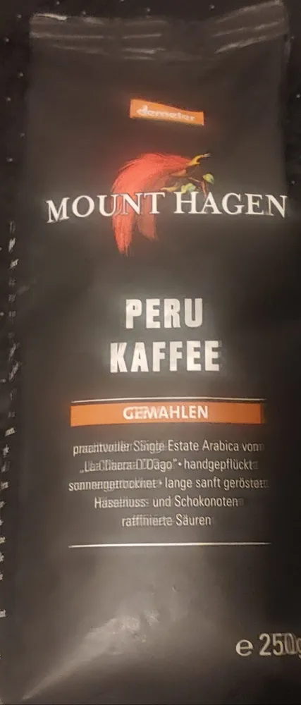 Mount Hagen Peru Kaffee