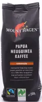 Papua Neuguinea Kaffee gemahlen