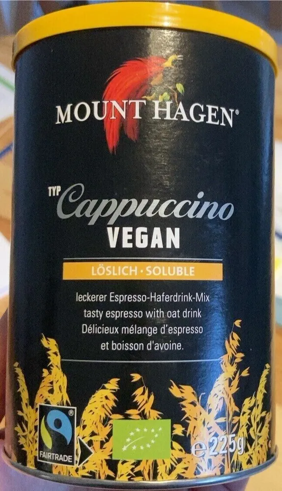 Cappuccino vegan