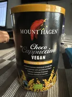 Vegan choco chappuccino