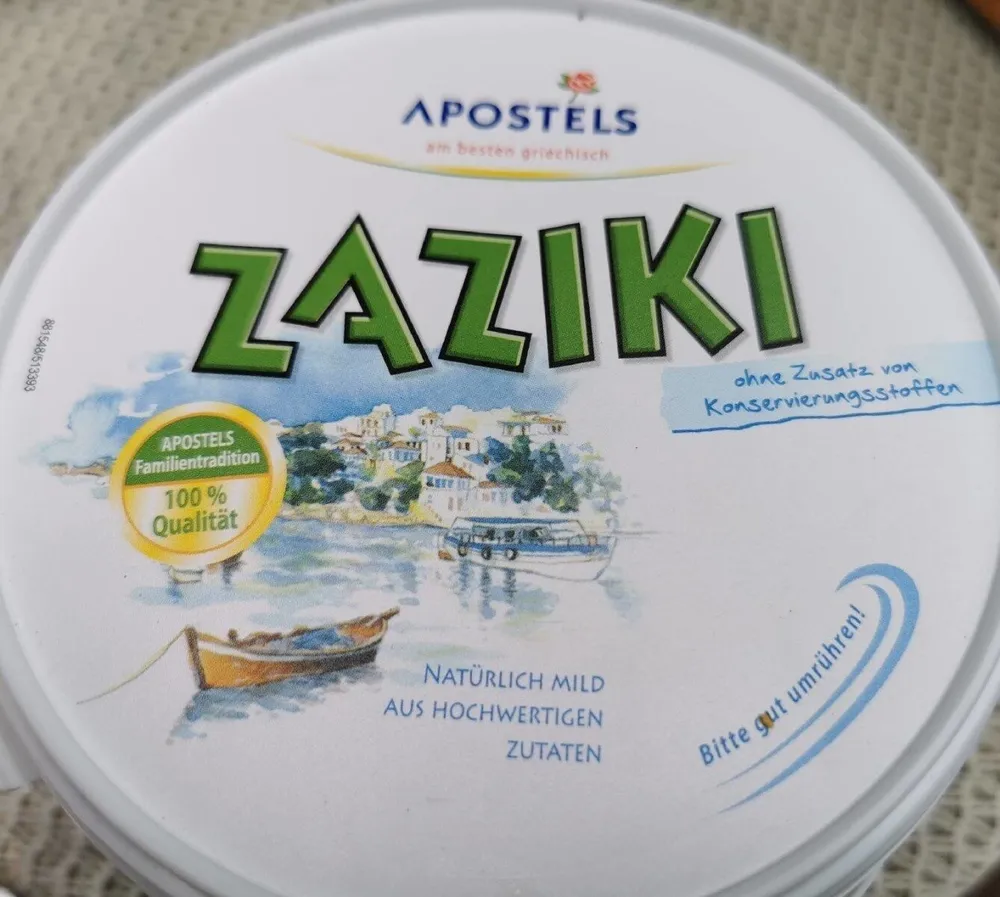 Apostels Zaziki