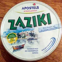 ALDI Apostels Zaziki 500g  1.79€ 1kg 3.58€