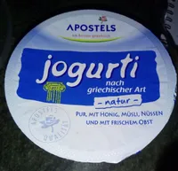 Jogurti nach griechischer Art, natur