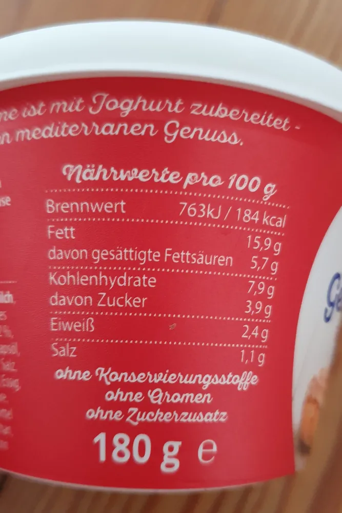 GemüseCreme Chili