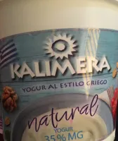 Yogur Griego Natural 3,5% M.G.