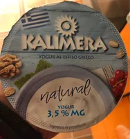 Yogurt al estilo griego