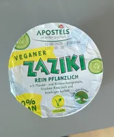 Zaziki, Rein Pflanzlich