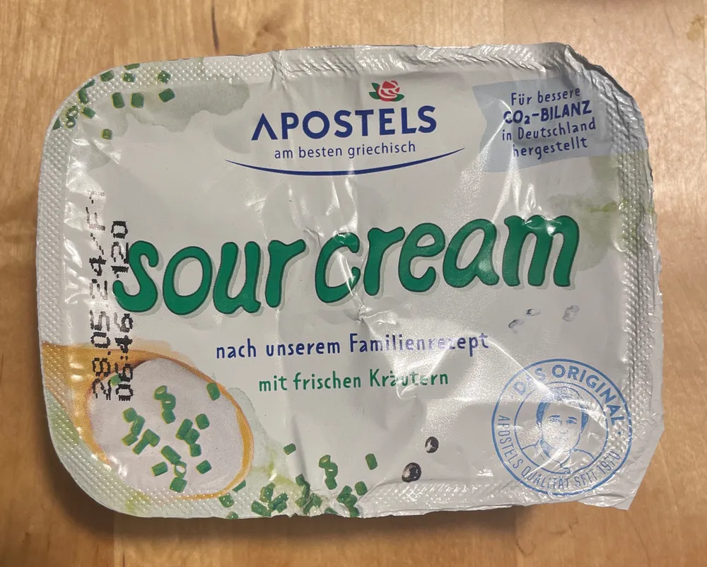 Sour Cream