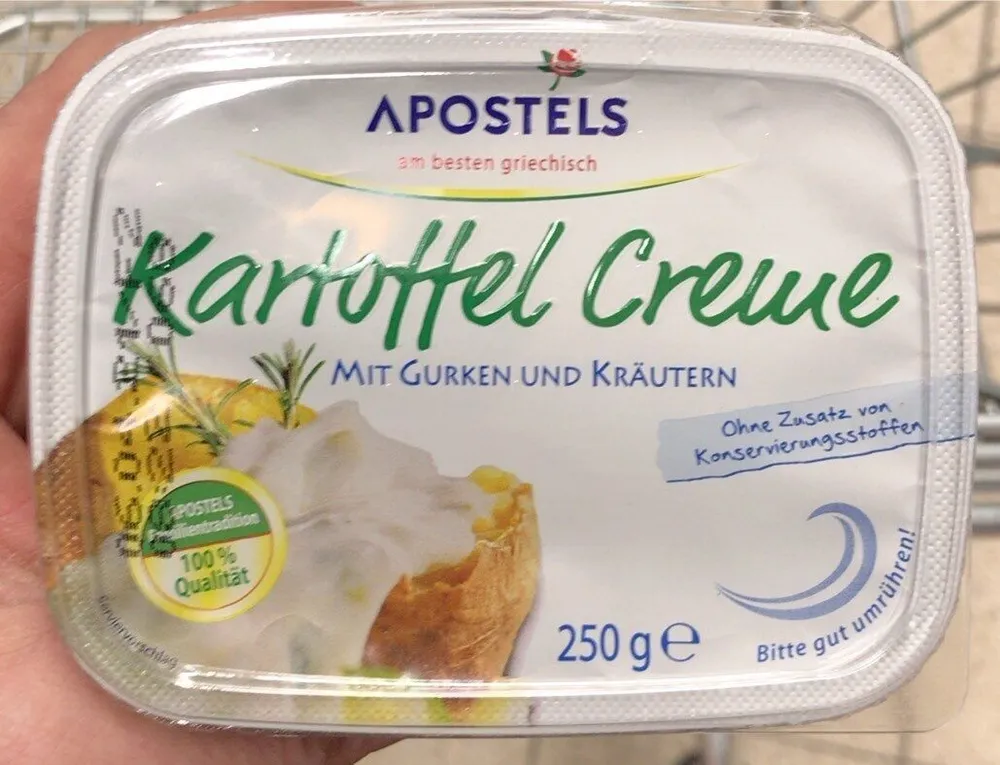 Karoffelcreme