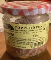 Gekochtes Mett