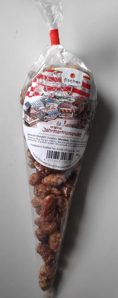 Original Jahrmarktsmandeln