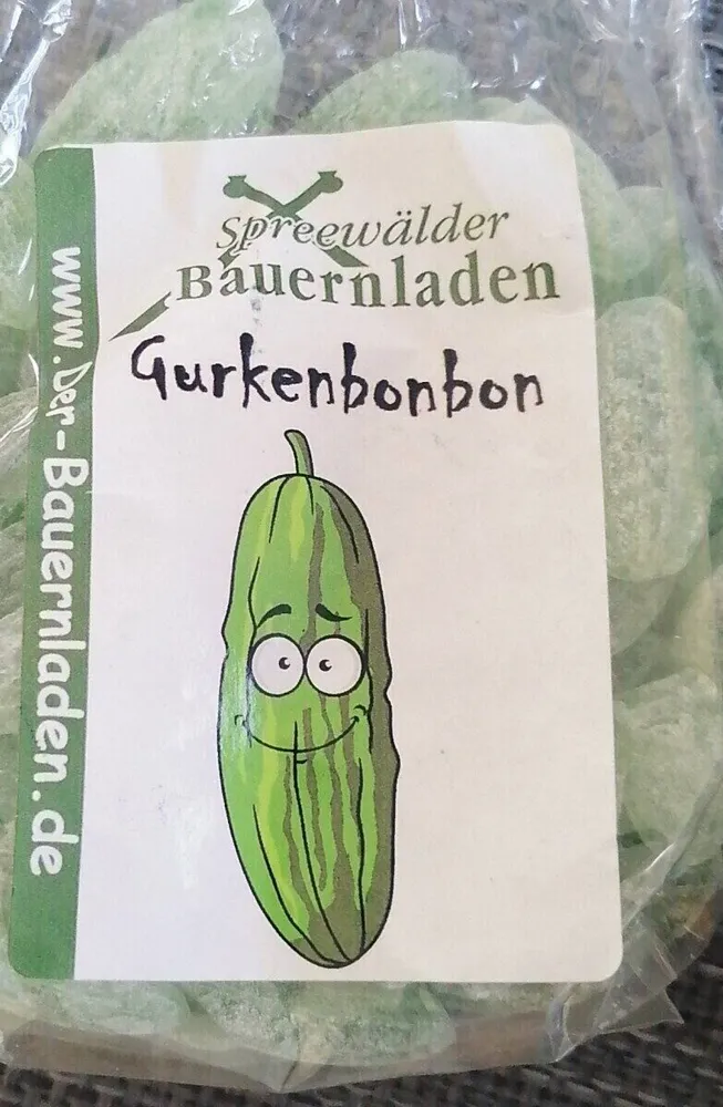 Gurkenbonbon