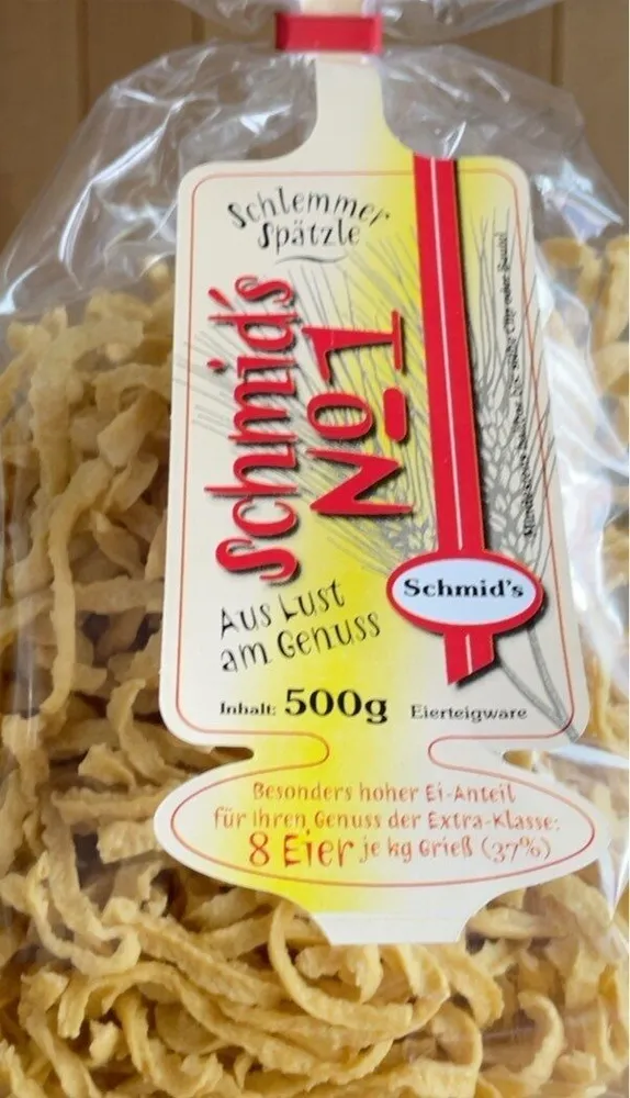Schlemmer Spätzle