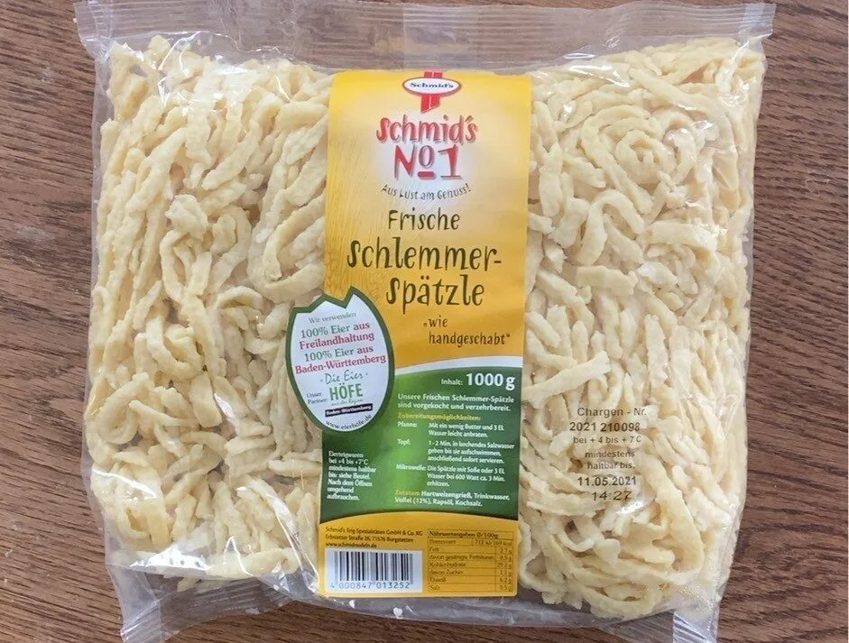 Frische Schlemmer Spätzle