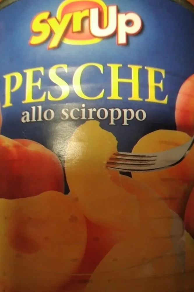 Pesche allo sciroppo