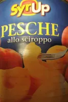 Pesche allo sciroppo