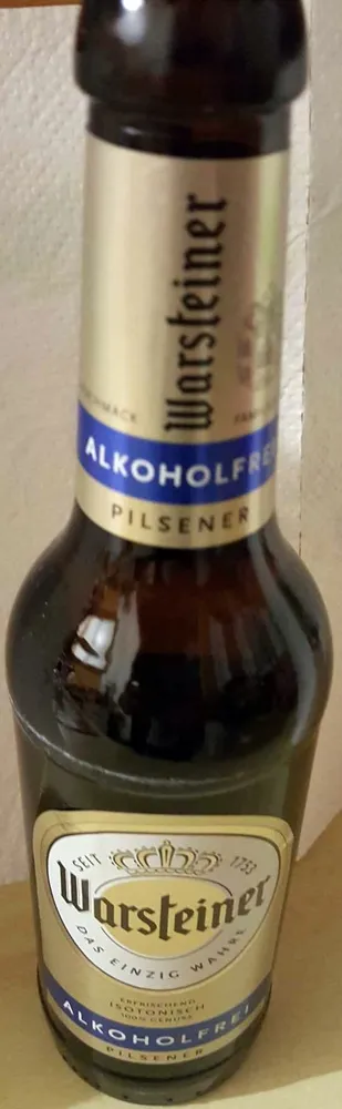 Warsteiner alkoholfrei