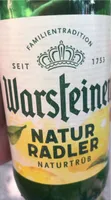 Warsteiner Natur Radler