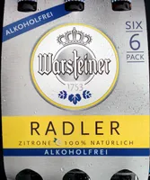 Radler Zitrone Alkoholfrei