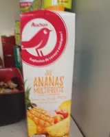 Jus ananas multifruits