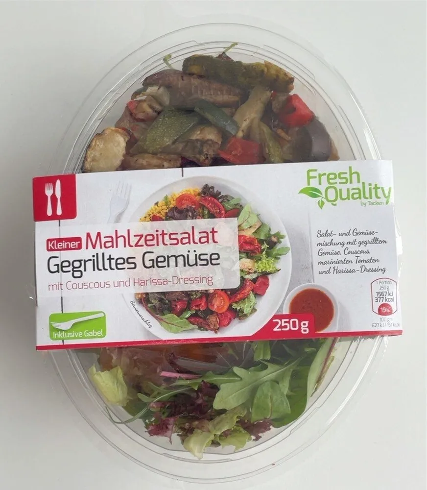 Kleiner Mahlzeit Gegrilltes Gemüse