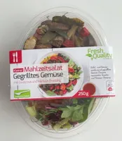 Kleiner Mahlzeit Gegrilltes Gemüse