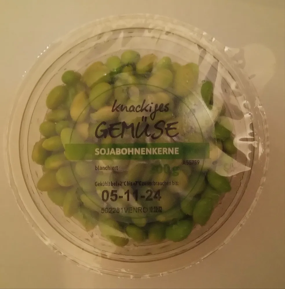 Sojabonenkerne