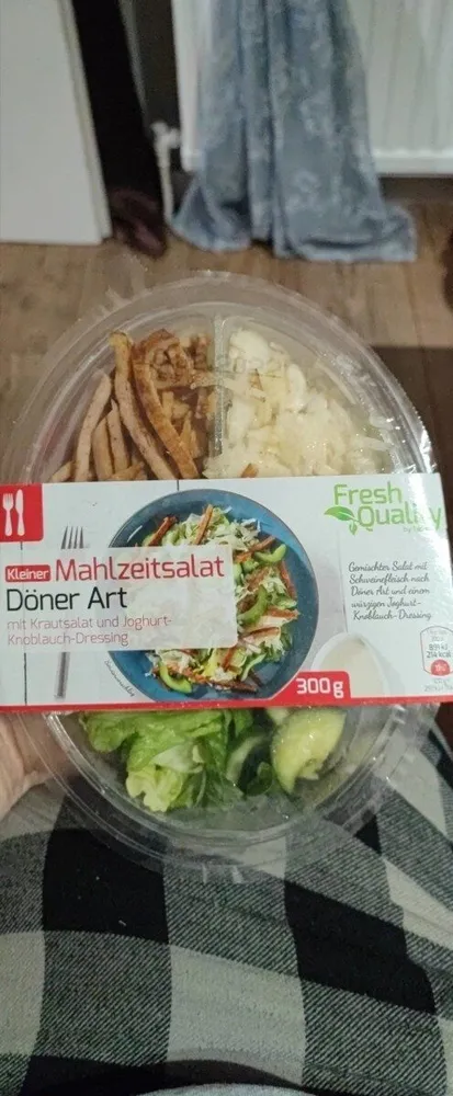 Mahlzeitsalat Döner art