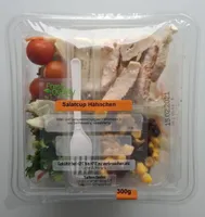 Salatcup Hähnchen