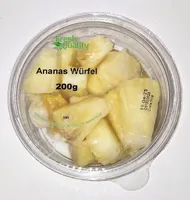Ananas-Würfel