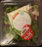 Garten snacksalat