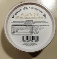 Jagstfelder Ochsenmaulsalat