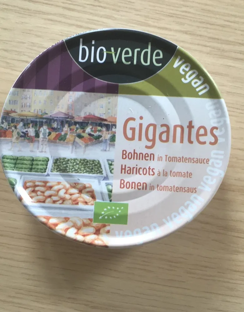 190G Gigantes Grecs - Haricots Geants Cuisines