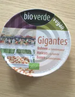 190G Gigantes Grecs - Haricots Geants Cuisines