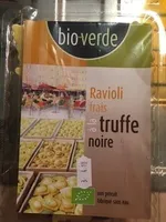 frische Ravioli mit Trüffelpilzen
