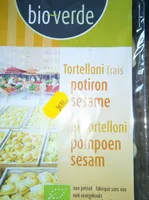 Tortelloni, Frisch Mit Kürbis Und Sesam